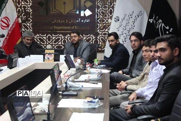 جلسه هم‌اندیشی امور جوانان شهرستان گلبهار
