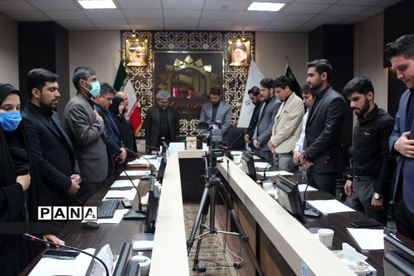 جلسه هم‌اندیشی امور جوانان شهرستان گلبهار