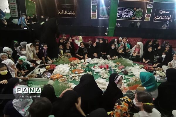 ‌مراسم عزاداری شهادت حضرت رقیه(س) در قزوین