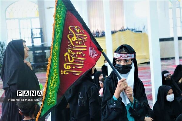 برگزاری همایش دختران بانوی بهشت ویژه دانش‌آموزان عضو سازمان دانش‌آموزی در آباده