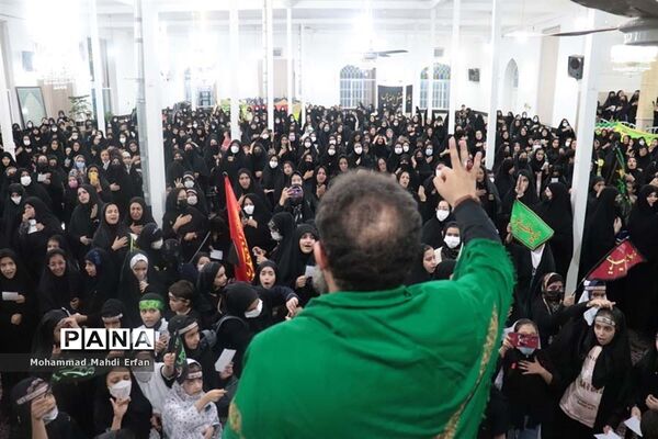 برگزاری همایش دختران بانوی بهشت ویژه دانش‌آموزان عضو سازمان دانش‌آموزی در آباده