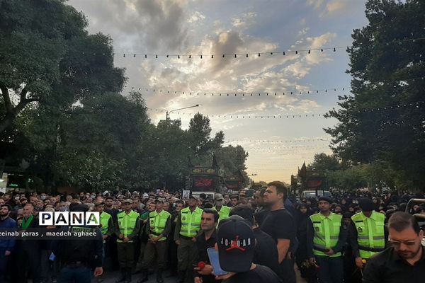 تشییع  پیکر پنج شهید مدافع حرم