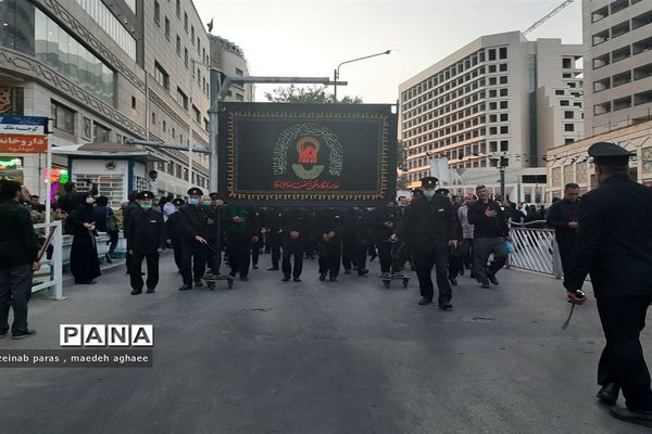 تشییع  پیکر پنج شهید مدافع حرم