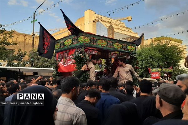 تشییع  پیکر پنج شهید مدافع حرم