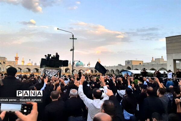 تشییع  پیکر پنج شهید مدافع حرم