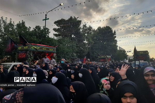 تشییع  پیکر پنج شهید مدافع حرم