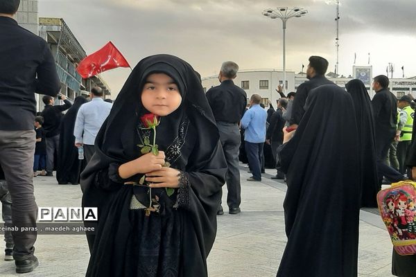 تشییع  پیکر پنج شهید مدافع حرم