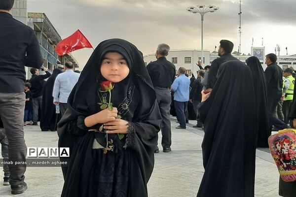 تشییع  پیکر پنج شهید مدافع حرم