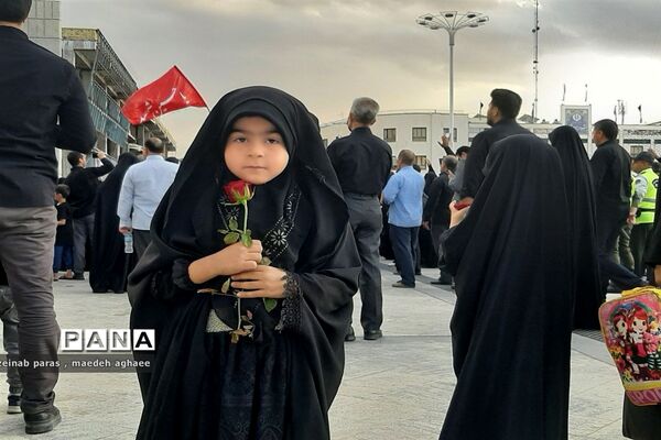 تشییع  پیکر پنج شهید مدافع حرم