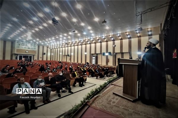 برگزاری نخستین همایش دختران بانوی بهشت ویژه دانش‌آموزان دختر عضو سازمان دانش‌آموزی  در کازرون