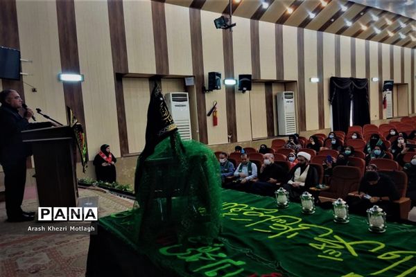 برگزاری نخستین همایش دختران بانوی بهشت ویژه دانش‌آموزان دختر عضو سازمان دانش‌آموزی  در کازرون