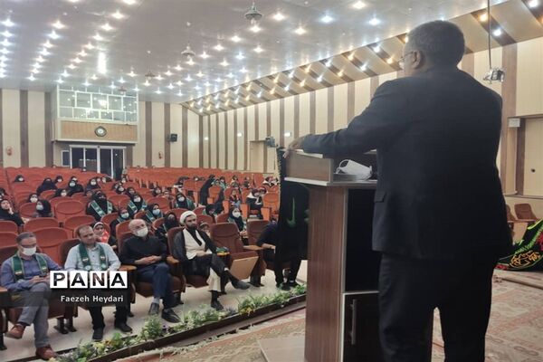 برگزاری نخستین همایش دختران بانوی بهشت ویژه دانش‌آموزان دختر عضو سازمان دانش‌آموزی  در کازرون