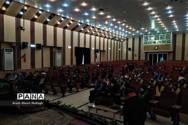 برگزاری نخستین همایش دختران بانوی بهشت ویژه دانش‌آموزان دختر عضو سازمان دانش‌آموزی  در کازرون