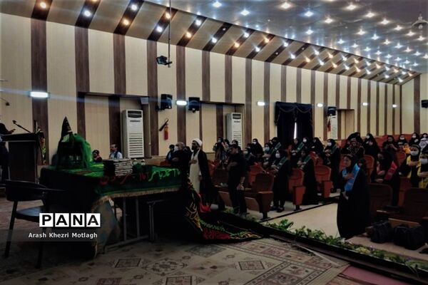 برگزاری نخستین همایش دختران بانوی بهشت ویژه دانش‌آموزان دختر عضو سازمان دانش‌آموزی  در کازرون