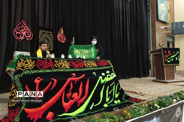 برگزاری نخستین همایش دختران بانوی بهشت ویژه دانش‌آموزان دختر عضو سازمان دانش‌آموزی  در کازرون
