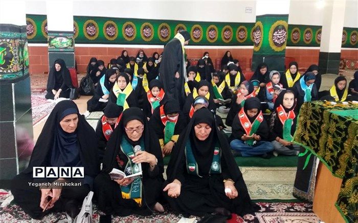 برگزاری همایش دختران بانوی بهشت، ویژه دانش‌آموزان عضو سازمان دانش‌آموزی در سرچهان