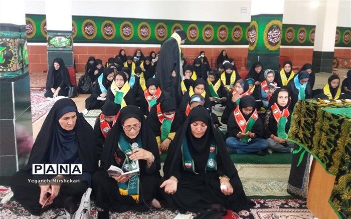 برگزاری همایش دختران بانوی بهشت، ویژه دانش‌آموزان عضو سازمان دانش‌آموزی در سرچهان