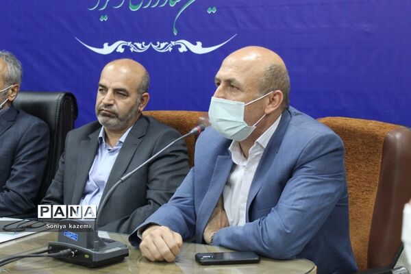 مراسم معارفه اسماعیل علوی رئیس جهاد کشاورزی شهرستان ساری