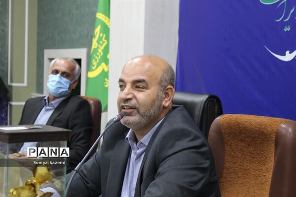 مراسم معارفه اسماعیل علوی رئیس جهاد کشاورزی شهرستان ساری
