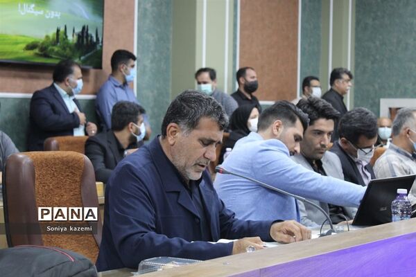 مراسم معارفه اسماعیل علوی رئیس جهاد کشاورزی شهرستان ساری