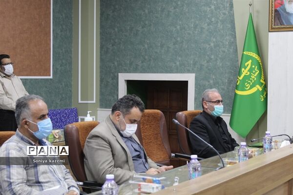 مراسم معارفه اسماعیل علوی رئیس جهاد کشاورزی شهرستان ساری