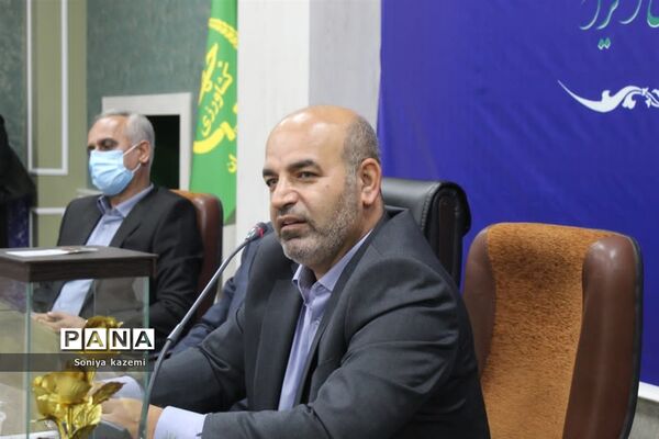 مراسم معارفه اسماعیل علوی رئیس جهاد کشاورزی شهرستان ساری