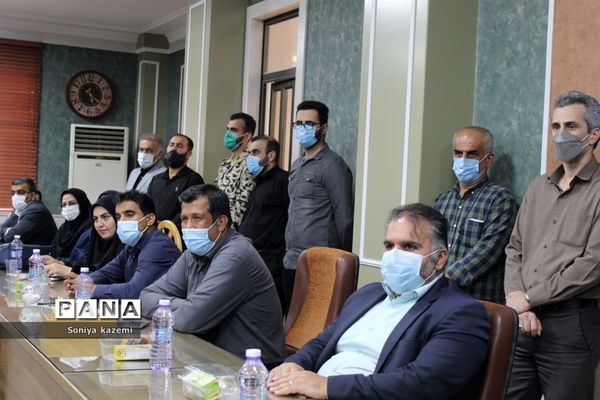 مراسم معارفه اسماعیل علوی رئیس جهاد کشاورزی شهرستان ساری