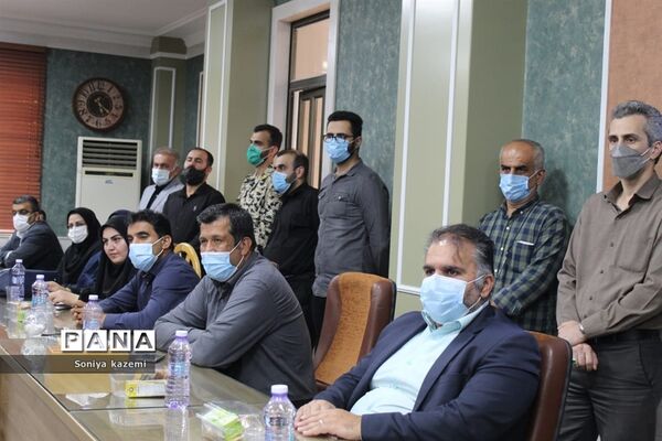 مراسم معارفه اسماعیل علوی رئیس جهاد کشاورزی شهرستان ساری