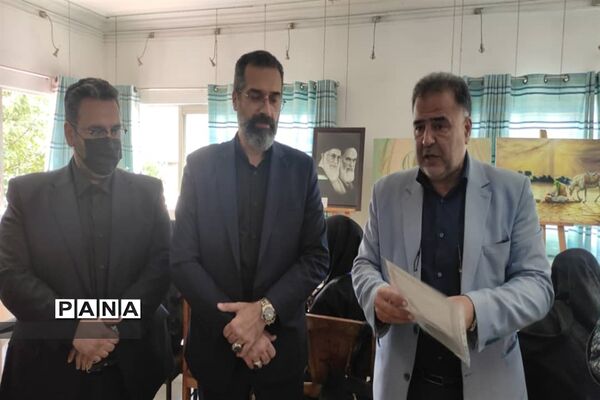برگزاری سوگواره هنری محرم در قالب نقاشی در شهرستان نور