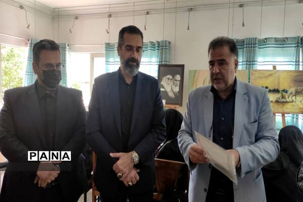 برگزاری سوگواره هنری محرم در قالب نقاشی در شهرستان نور
