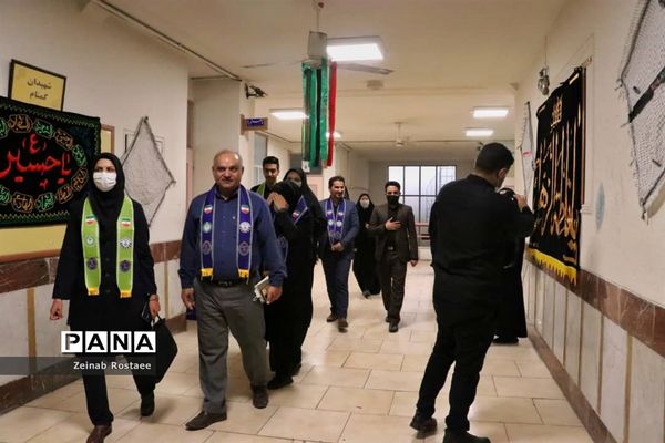 برگزاری همایش دختران بانوی بهشت ویژه دانش‌آموزان عضو سازمان دانش‌آموزی در ناحیه 2 شیراز