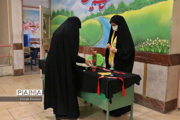 برگزاری همایش دختران بانوی بهشت ویژه دانش‌آموزان عضو سازمان دانش‌آموزی در ناحیه 2 شیراز