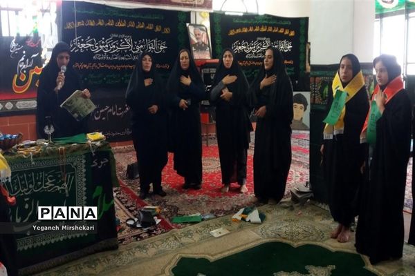 برگزاری همایش دختران بانوی بهشت ویژه دانش‌آموزان عضو سازمان دانش‌آموزی درشهرستان سرچهان