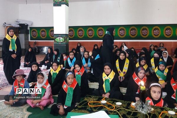 برگزاری همایش دختران بانوی بهشت ویژه دانش‌آموزان عضو سازمان دانش‌آموزی درشهرستان سرچهان