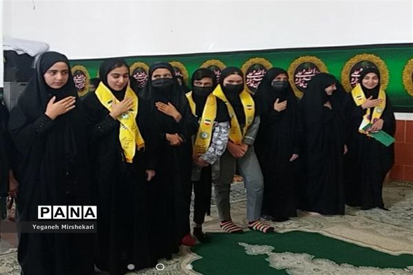 برگزاری همایش دختران بانوی بهشت ویژه دانش‌آموزان عضو سازمان دانش‌آموزی درشهرستان سرچهان