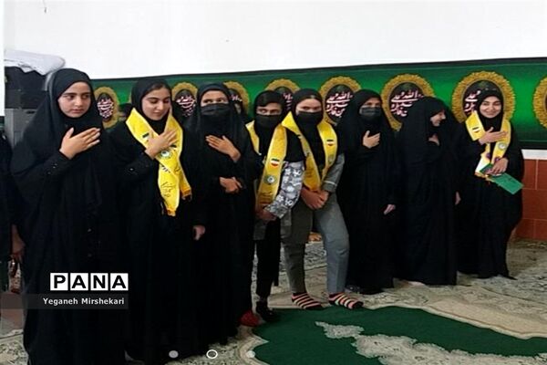 برگزاری همایش دختران بانوی بهشت ویژه دانش‌آموزان عضو سازمان دانش‌آموزی درشهرستان سرچهان