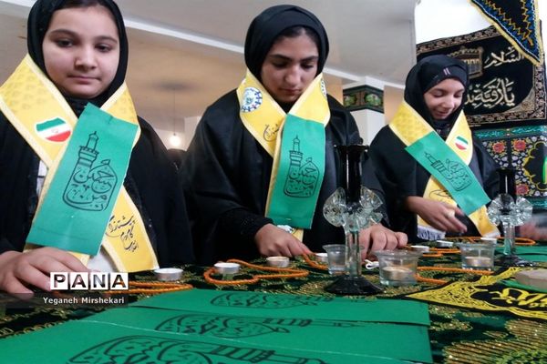 برگزاری همایش دختران بانوی بهشت ویژه دانش‌آموزان عضو سازمان دانش‌آموزی درشهرستان سرچهان