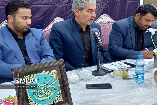 نشست خبری اداره آموزش و پرورش کاشمر
