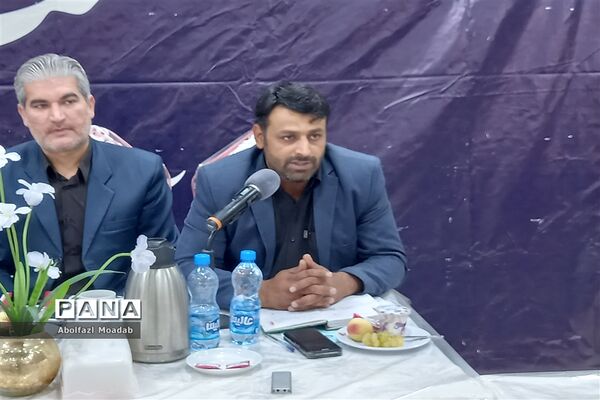 نشست خبری اداره آموزش و پرورش کاشمر
