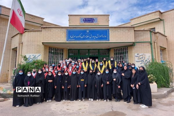 برگزاری همایش دختران بانوی بهشت ویژه دانش‌آموزان عضو سازمان دانش‌آموزی درشهرستان ارژن