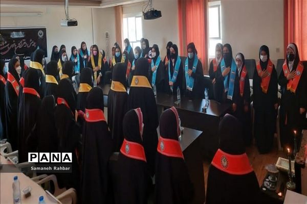 برگزاری همایش دختران بانوی بهشت ویژه دانش‌آموزان عضو سازمان دانش‌آموزی درشهرستان ارژن