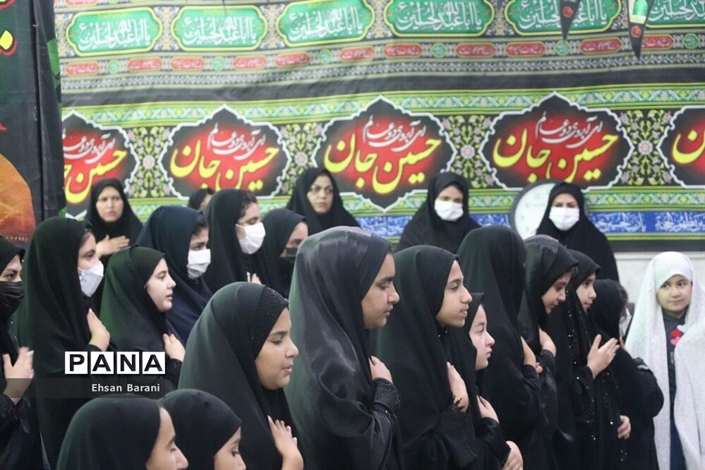 برگزاری همایش دختران بانوی بهشت ویژه دانش‌آموزان عضو سازمان دانش‌آموزی درپاسارگاد