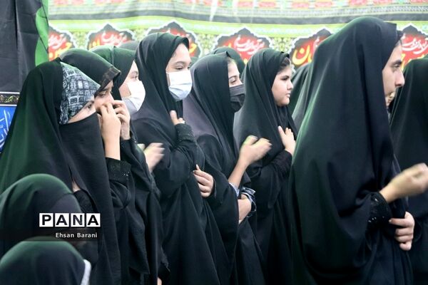 برگزاری همایش دختران بانوی بهشت ویژه دانش‌آموزان عضو سازمان دانش‌آموزی درپاسارگاد