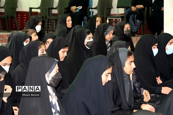 برگزاری همایش دختران بانوی بهشت ویژه دانش‌آموزان عضو سازمان دانش‌آموزی درپاسارگاد