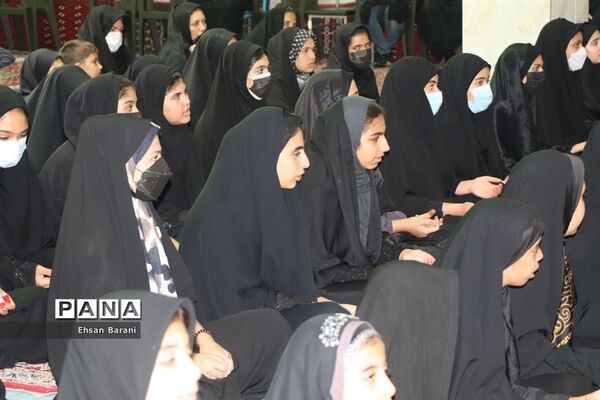 برگزاری همایش دختران بانوی بهشت ویژه دانش‌آموزان عضو سازمان دانش‌آموزی درپاسارگاد