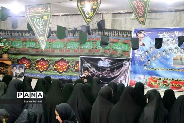 برگزاری همایش دختران بانوی بهشت ویژه دانش‌آموزان عضو سازمان دانش‌آموزی درپاسارگاد