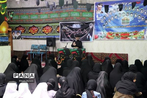 برگزاری همایش دختران بانوی بهشت ویژه دانش‌آموزان عضو سازمان دانش‌آموزی درپاسارگاد