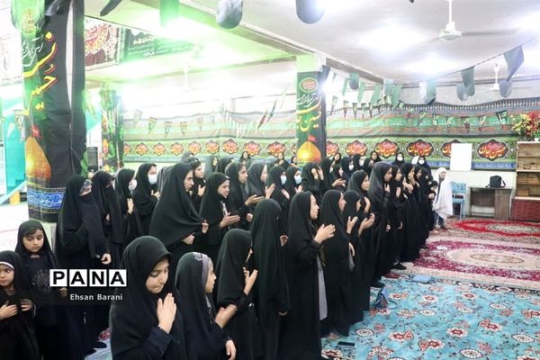 برگزاری همایش دختران بانوی بهشت ویژه دانش‌آموزان عضو سازمان دانش‌آموزی درپاسارگاد