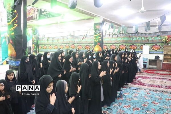 برگزاری همایش دختران بانوی بهشت ویژه دانش‌آموزان عضو سازمان دانش‌آموزی درپاسارگاد