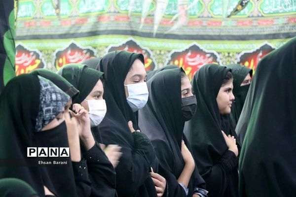 برگزاری همایش دختران بانوی بهشت ویژه دانش‌آموزان عضو سازمان دانش‌آموزی درپاسارگاد